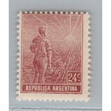 ARGENTINA 1915 GJ 371 ESTAMPILLA NUEVA MINT U$ 30